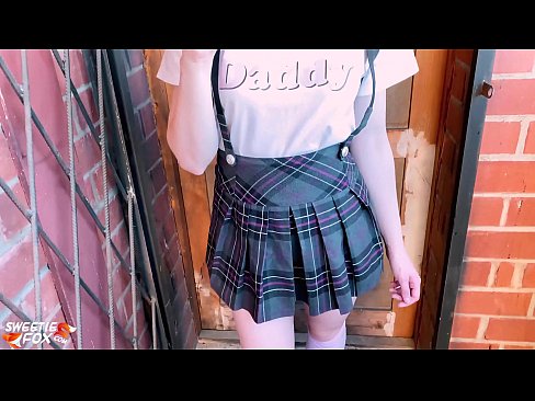 ❤️ Etudyant Suck Dick li pwofondman ak bèz olye pou yo klas. ☑ Videyo sèks nan ht.full-porner-com.ru ﹏